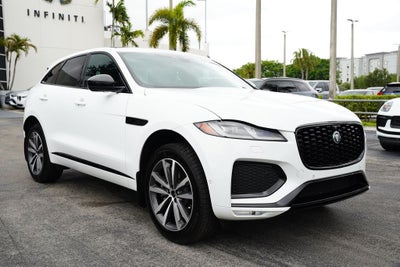2026 Jaguar F-PACE P250 R-Dynamic S