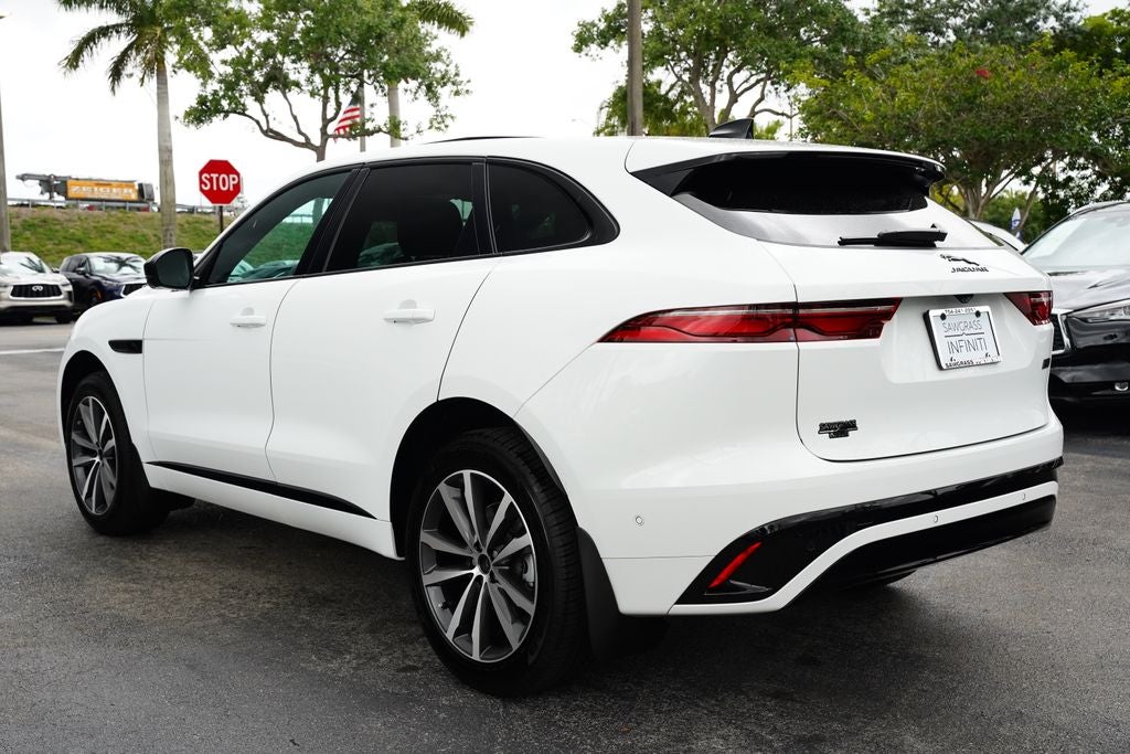 2026 Jaguar F-PACE P250 R-Dynamic S