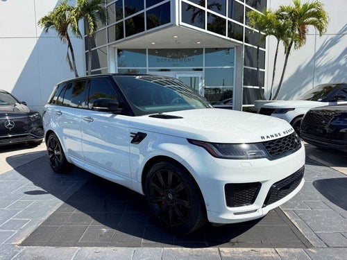 2020 Land Rover Range Rover Sport HST