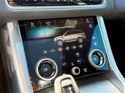 2020 Land Rover Range Rover Sport HST