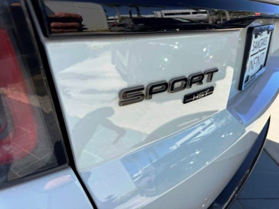 2020 Land Rover Range Rover Sport HST