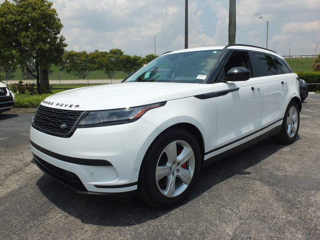 2025 Land Rover Range Rover Velar S