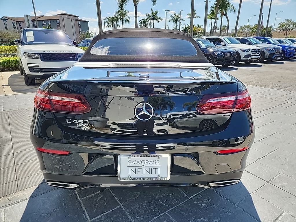 2022 Mercedes-Benz E 450 E 450