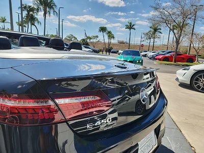 2022 Mercedes-Benz E 450 E 450