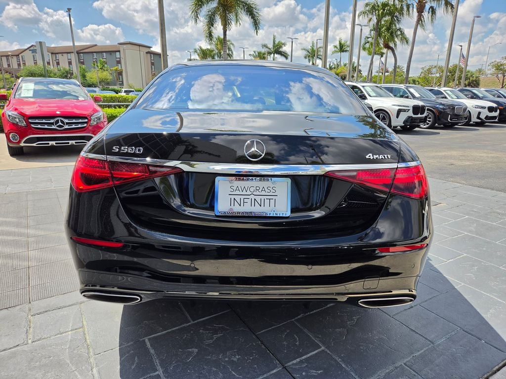 2023 Mercedes-Benz S 580 S 580 4MATIC®
