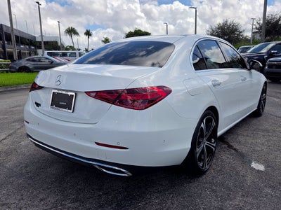 2022 Mercedes-Benz C 300 C 300