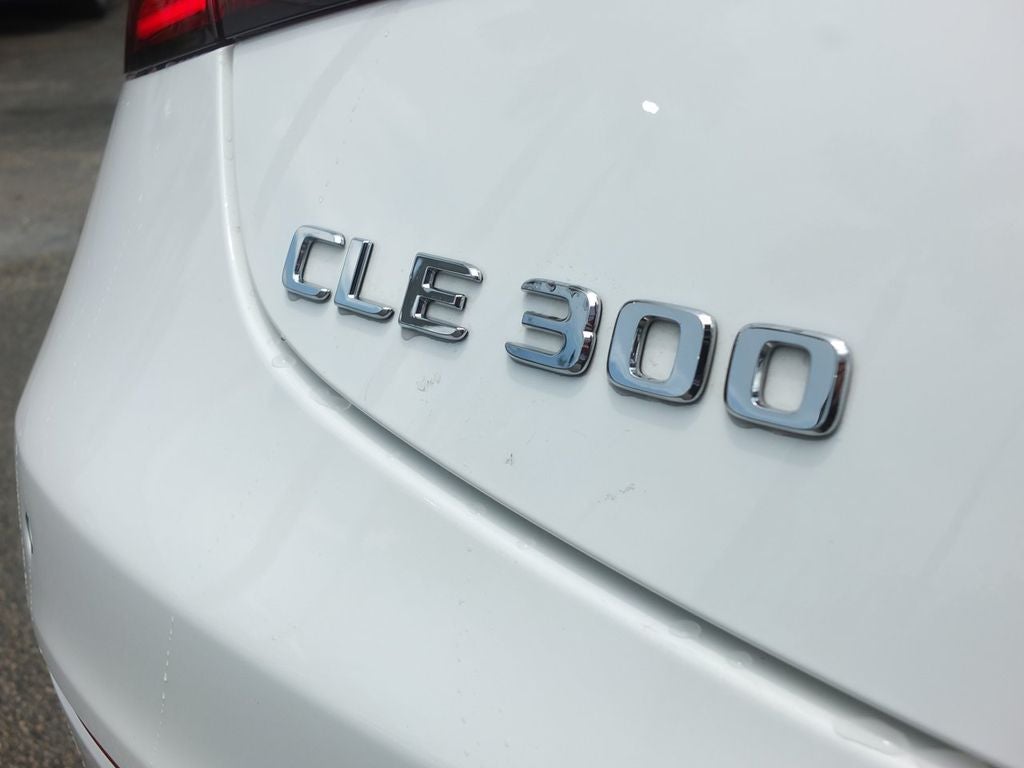 2025 Mercedes-Benz CLE 300 CLE 300 4MATIC®