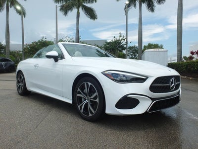 2025 Mercedes-Benz CLE 300 CLE 300 4MATIC®