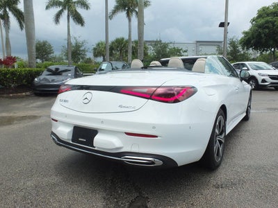 2025 Mercedes-Benz CLE 300 CLE 300 4MATIC®