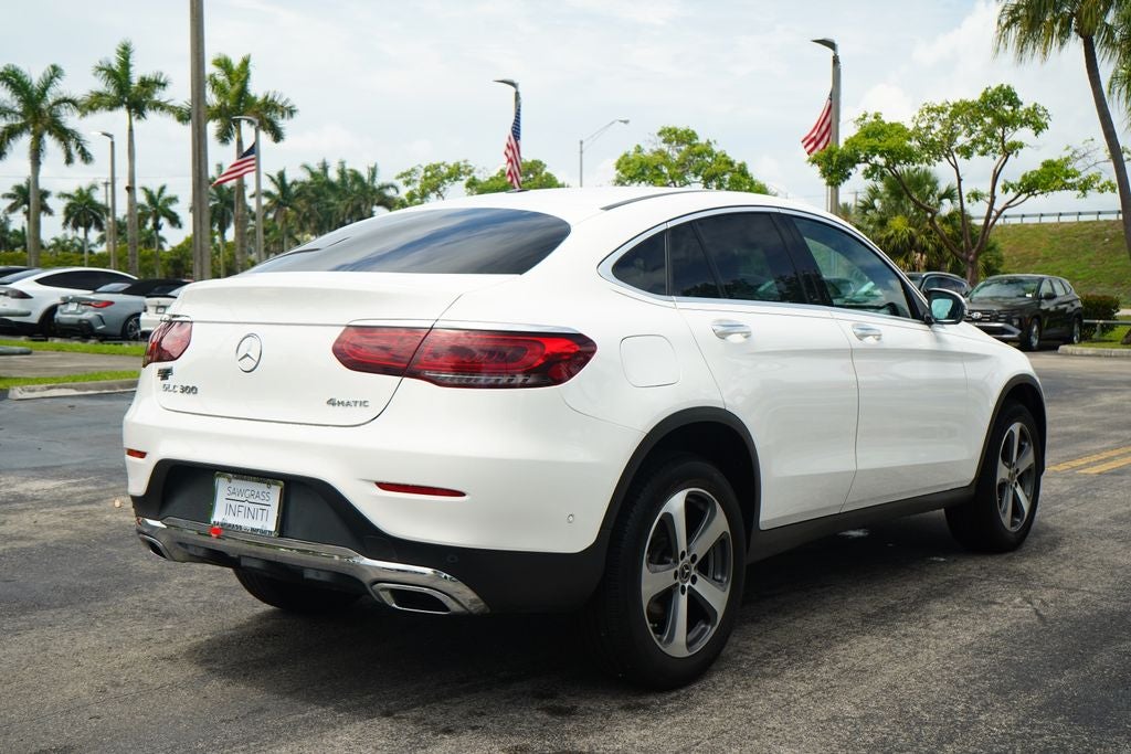 2023 Mercedes-Benz GLC 300 GLC 300 Coupe 4MATIC®