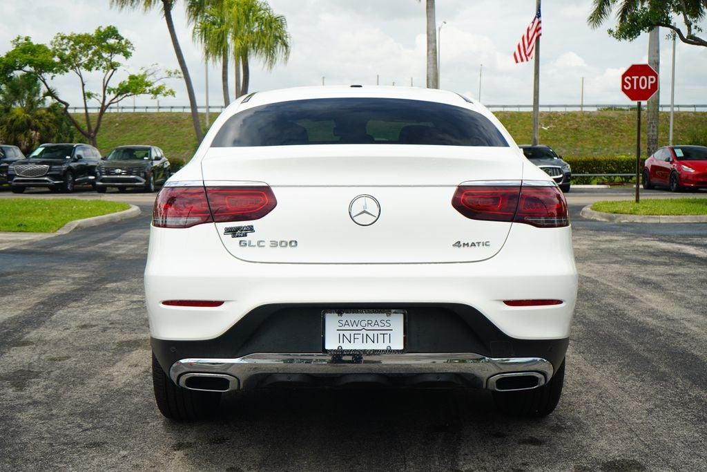 2023 Mercedes-Benz GLC 300 GLC 300 Coupe 4MATIC®