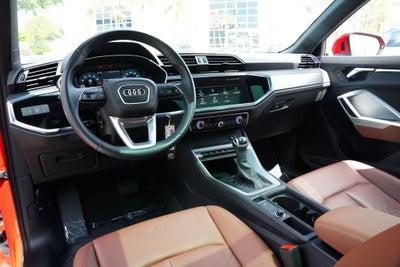 2025 Audi Q3 Premium S Line quattro