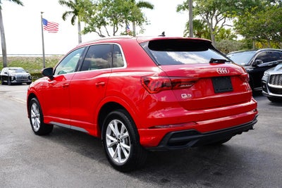 2025 Audi Q3 Premium S Line quattro