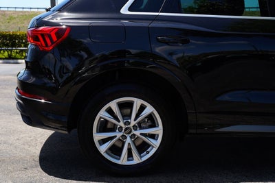 2025 Audi Q3 Premium S Line quattro
