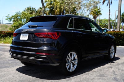 2025 Audi Q3 Premium S Line quattro