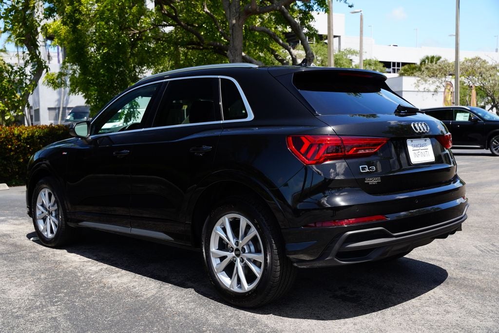 2025 Audi Q3 Premium S Line quattro