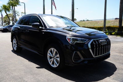 2025 Audi Q3 Premium S Line quattro