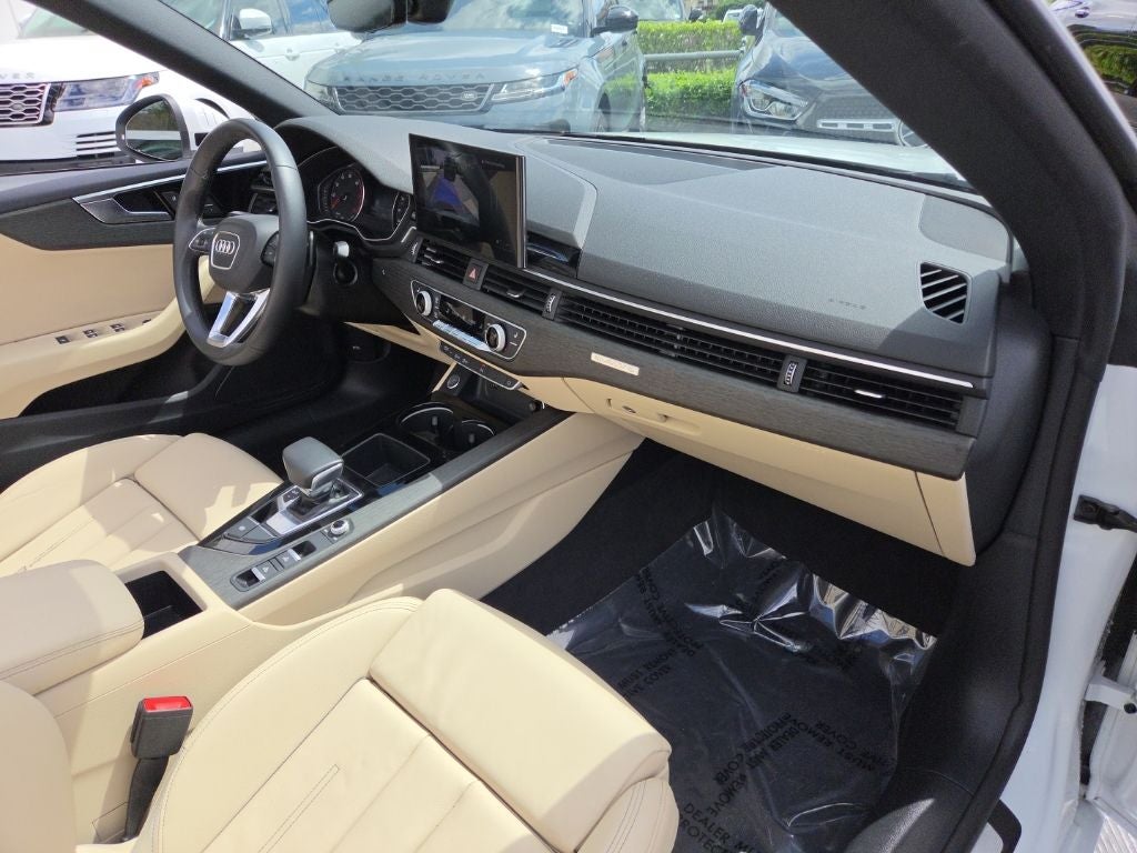 2024 Audi A5 Cabriolet 45 S line Premium quattro