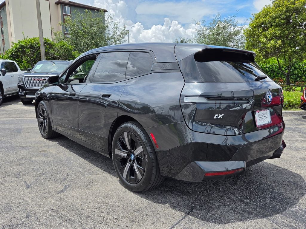 2024 BMW iX xDrive50