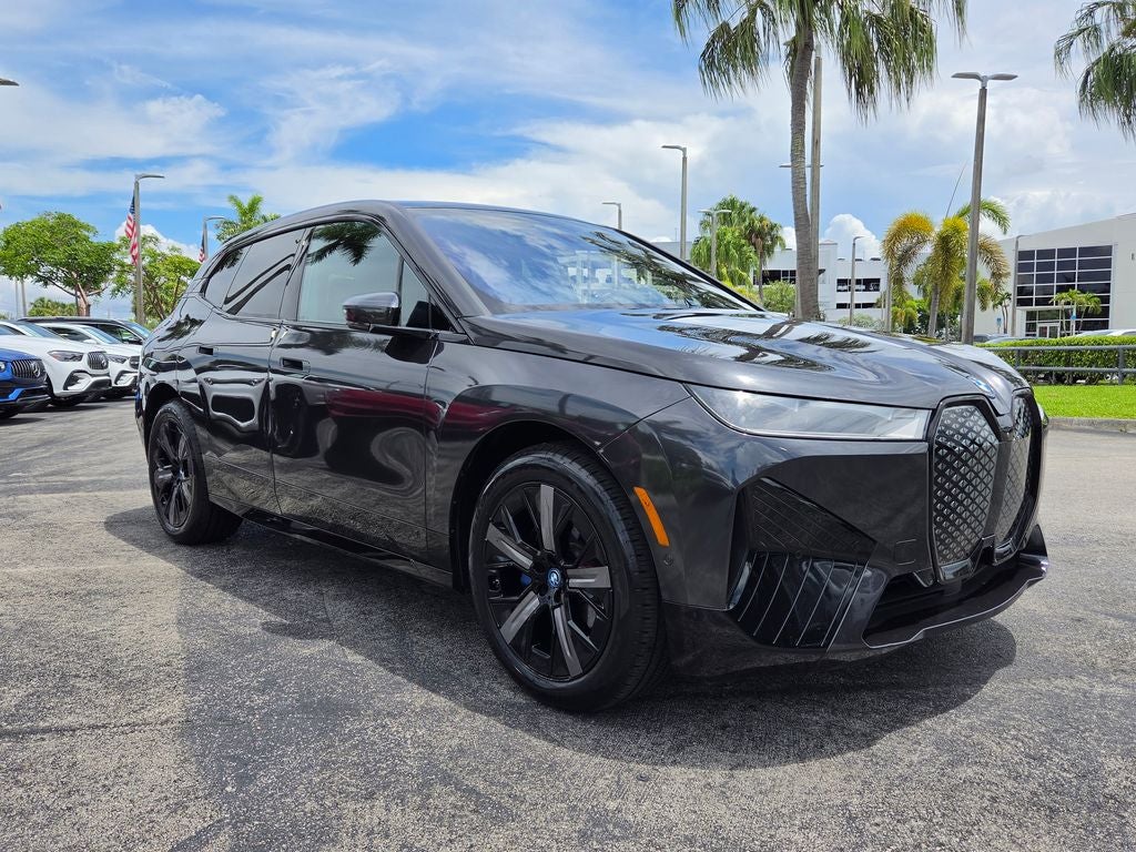 2024 BMW iX xDrive50