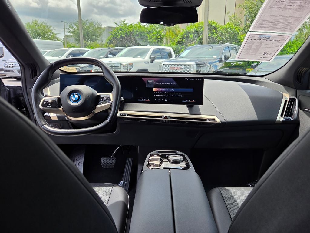 2024 BMW iX xDrive50