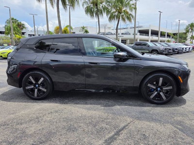 2024 BMW iX xDrive50