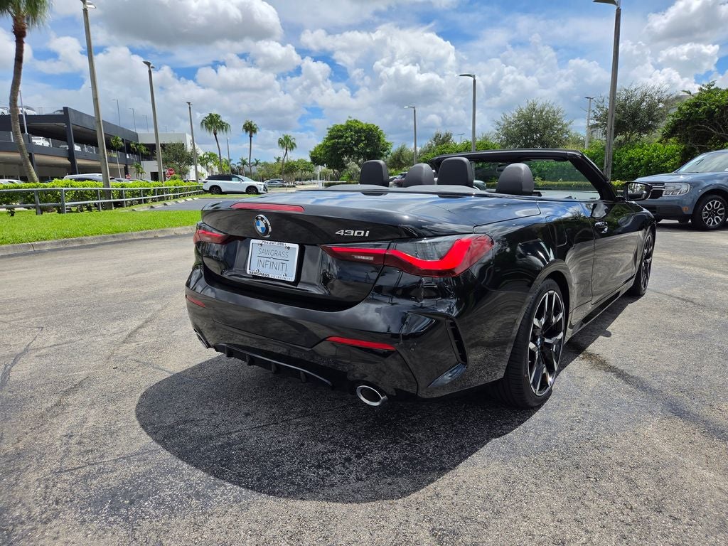 2026 BMW 4 Series 430i