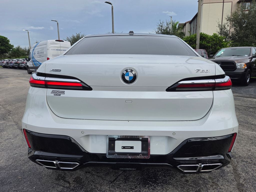 2024 BMW 7 Series 760i xDrive