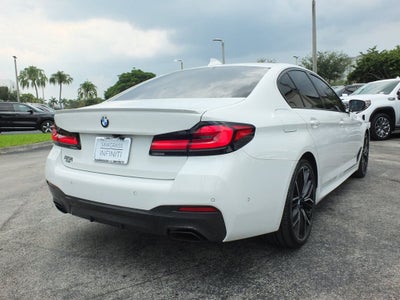 2023 BMW 5 Series 540i