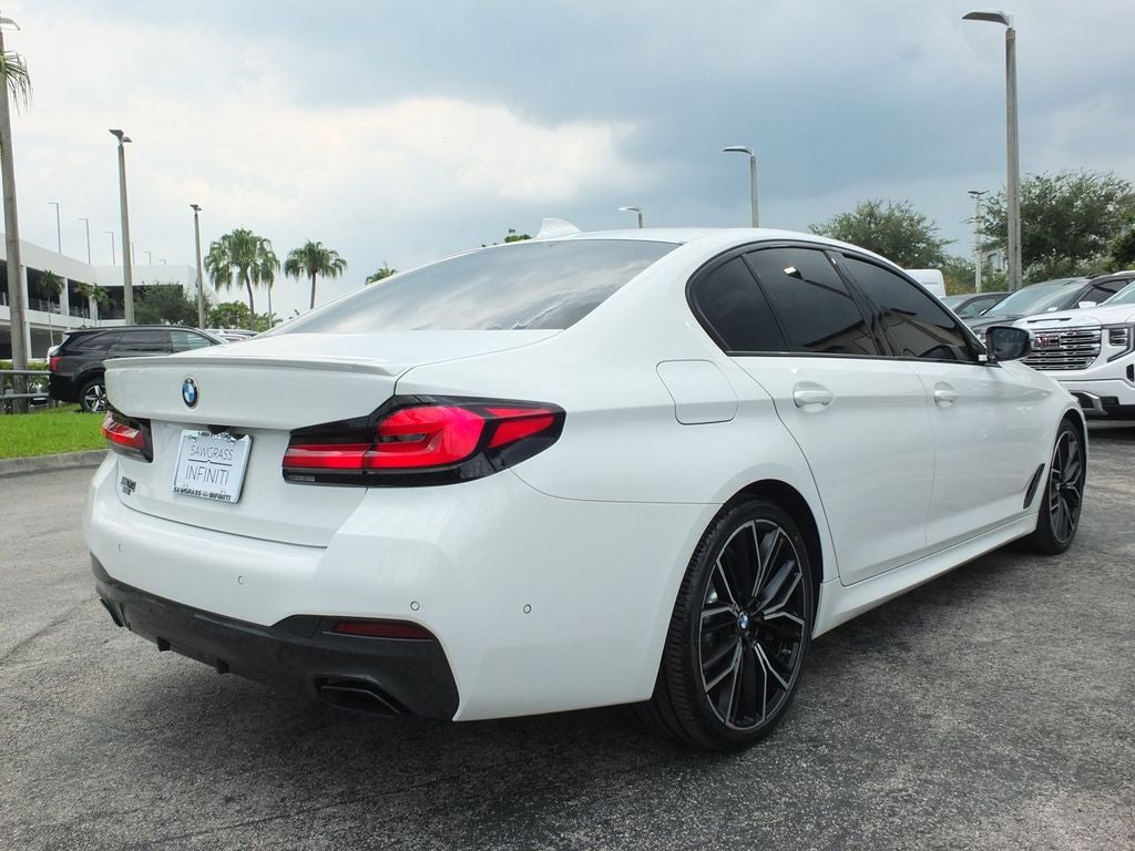 2023 BMW 5 Series 540i