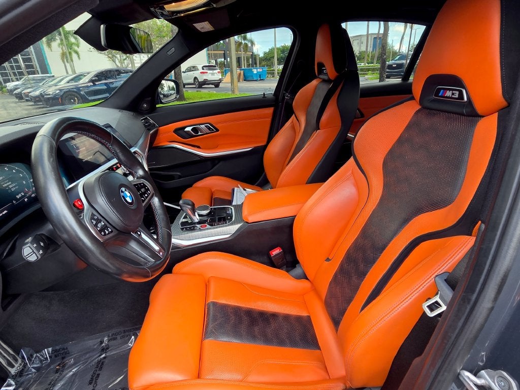 2022 BMW M3 Competition DRAVIT GRAY, EXECUTIVE PACKAGE, & MORE!!!