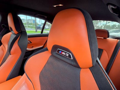 2022 BMW M3 Competition DRAVIT GRAY, EXECUTIVE PACKAGE, & MORE!!!