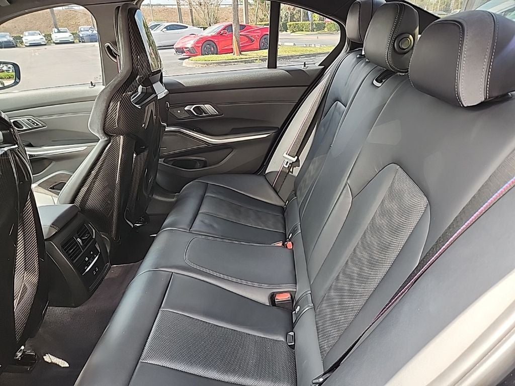 2021 BMW M3 Competition BLACK CARBON BUCKETS!!!