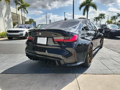 2021 BMW M3 Competition BLACK CARBON BUCKETS!!!
