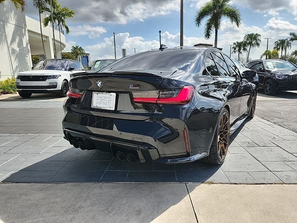 2021 BMW M3 Competition BLACK CARBON BUCKETS!!!