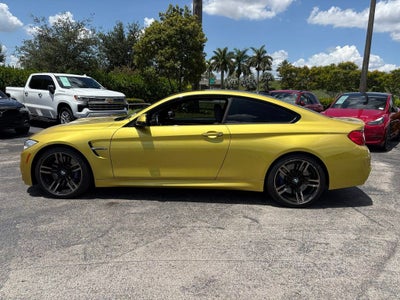 2016 BMW M4 Base EXECUTIVE PACKAGE, FACTORY AIR SUSPENSION & MORE!