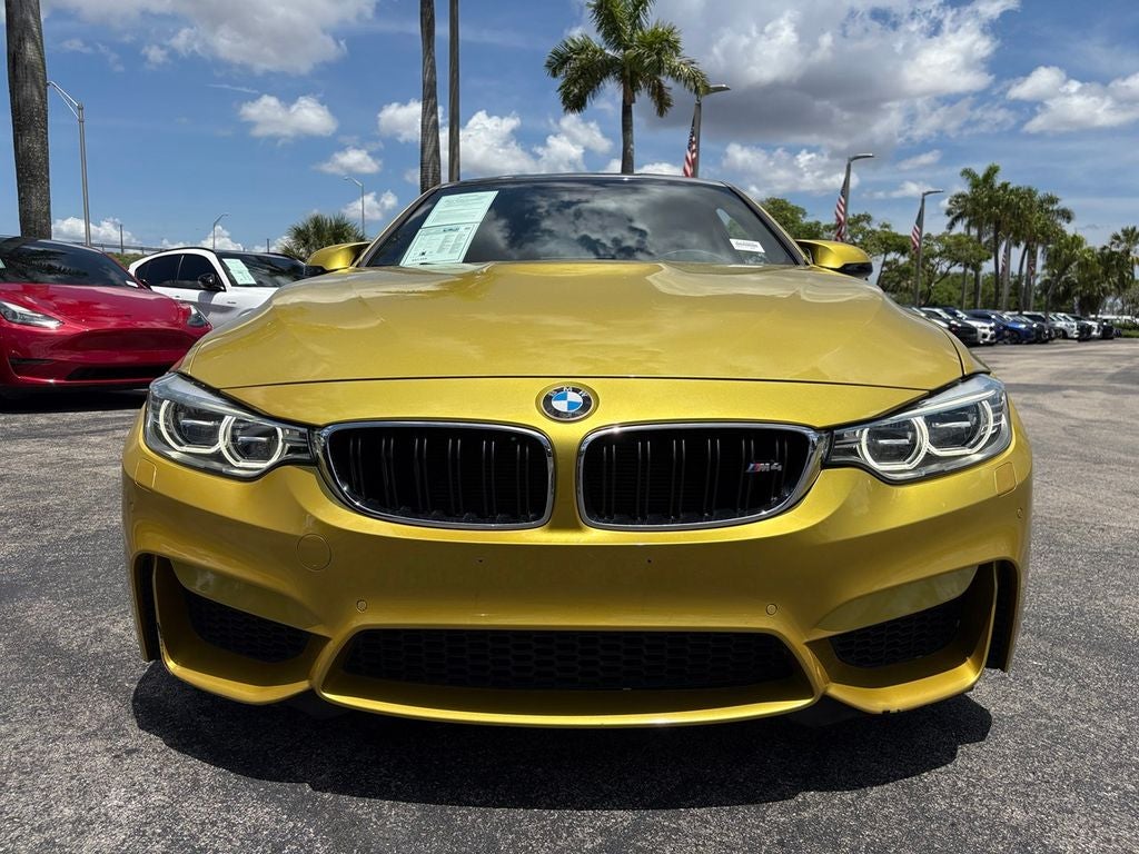 2016 BMW M4 Base EXECUTIVE PACKAGE, FACTORY AIR SUSPENSION & MORE!