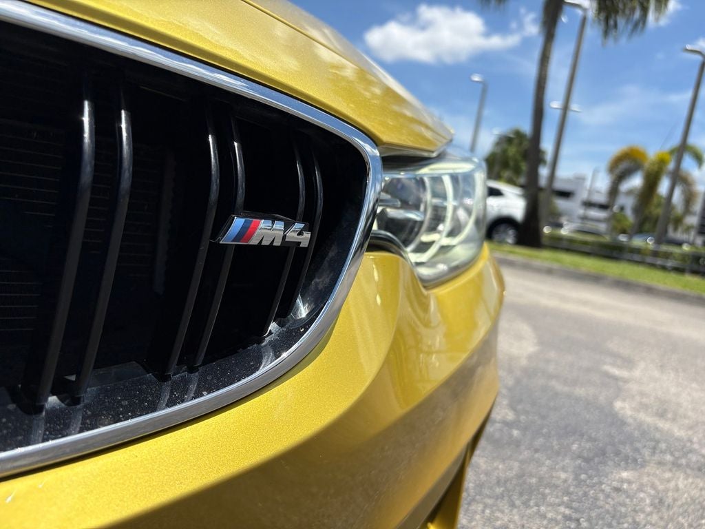 2016 BMW M4 Base EXECUTIVE PACKAGE, FACTORY AIR SUSPENSION & MORE!