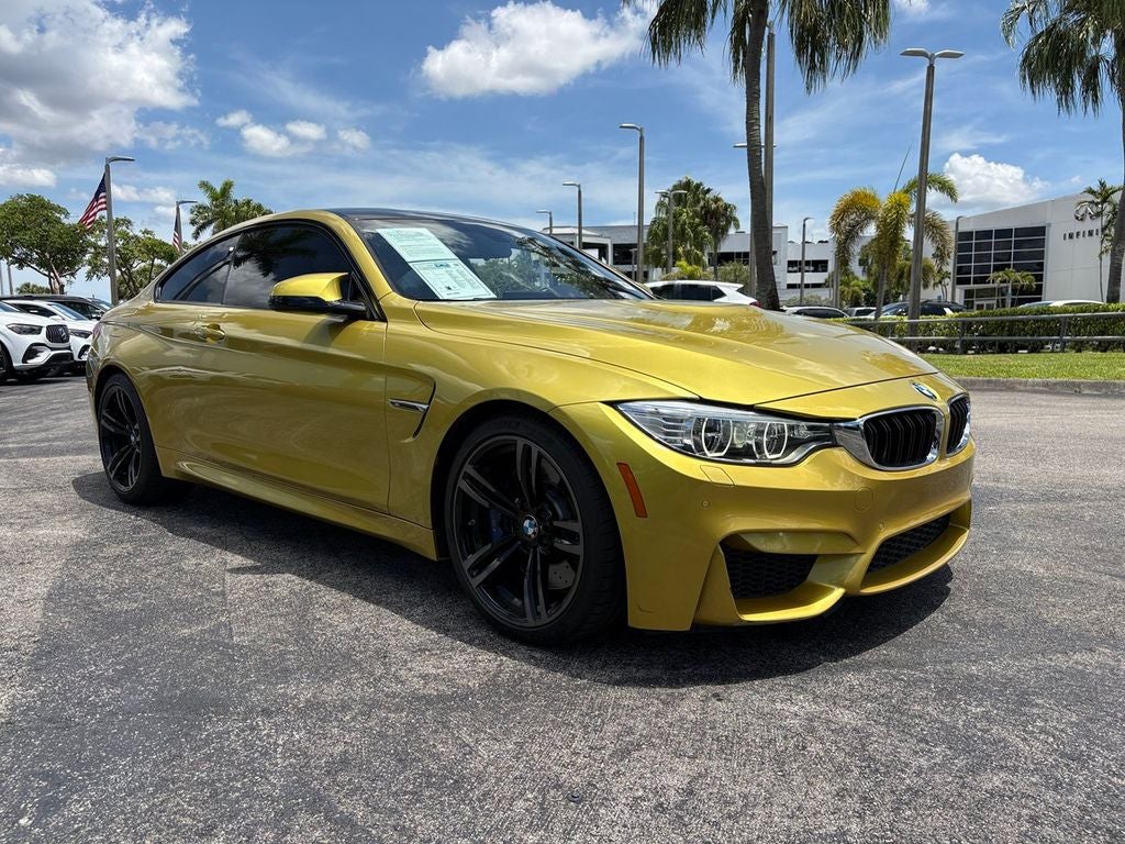 2016 BMW M4 Base EXECUTIVE PACKAGE, FACTORY AIR SUSPENSION & MORE!