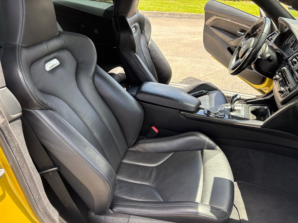 2016 BMW M4 Base EXECUTIVE PACKAGE, FACTORY AIR SUSPENSION & MORE!