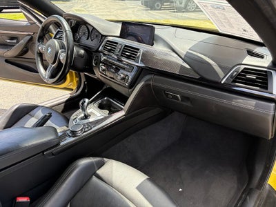 2016 BMW M4 Base EXECUTIVE PACKAGE, FACTORY AIR SUSPENSION & MORE!