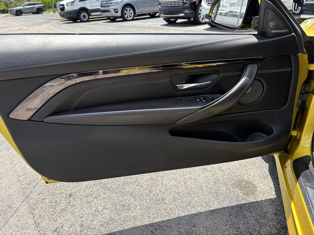 2016 BMW M4 Base EXECUTIVE PACKAGE, FACTORY AIR SUSPENSION & MORE!