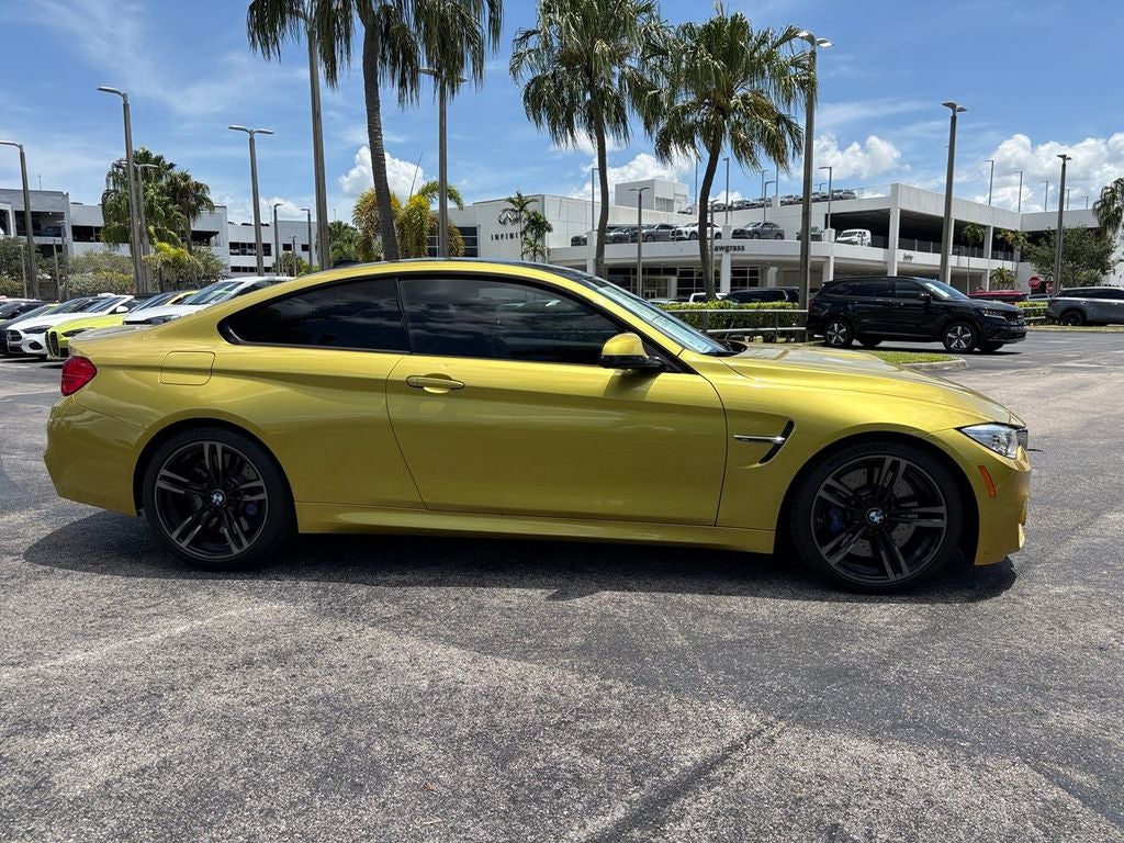 2016 BMW M4 Base EXECUTIVE PACKAGE, FACTORY AIR SUSPENSION & MORE!