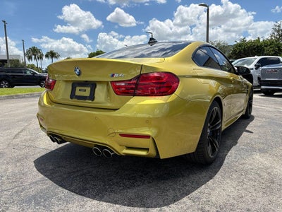 2016 BMW M4 Base EXECUTIVE PACKAGE, FACTORY AIR SUSPENSION & MORE!