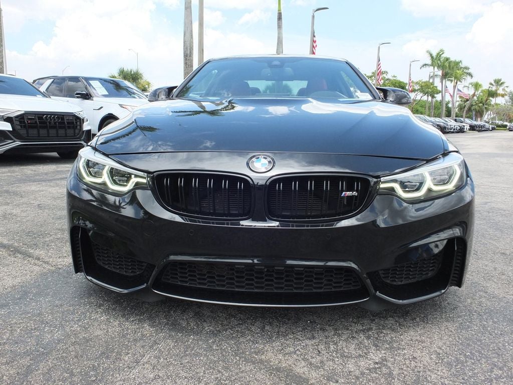 2018 BMW M4 Base Competition Full Exhaust & Adjustable Coilovers!!