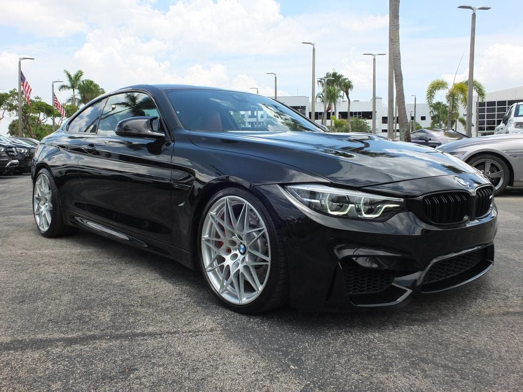 2018 BMW M4 Base Competition Full Exhaust & Adjustable Coilovers!!