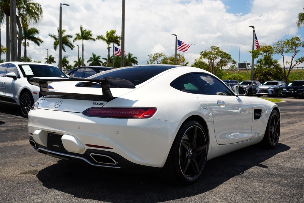 2016 Mercedes-Benz AMG® GT S