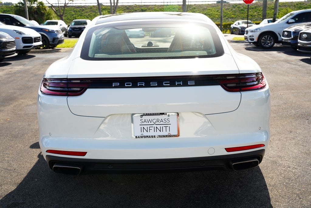 2020 Porsche Panamera Base