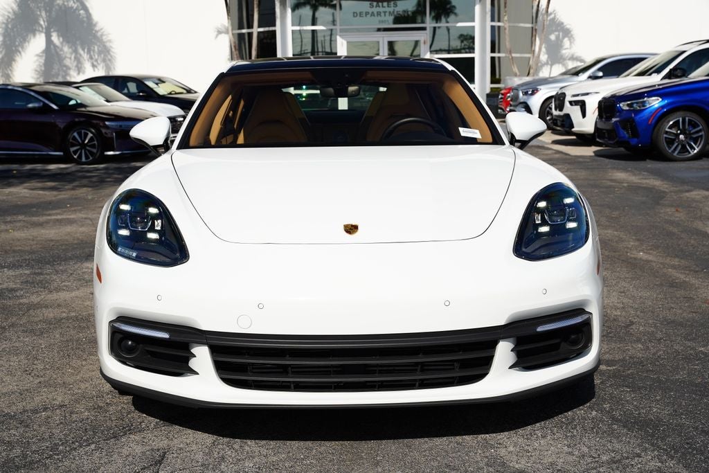 2020 Porsche Panamera Base
