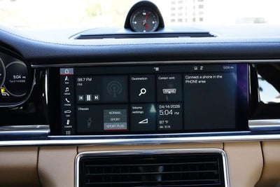2020 Porsche Panamera Base
